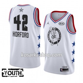 Dres Boston Celtics Al Horford 42 2019 All-Star Jordan Brand Bijela Swingman - Dječji